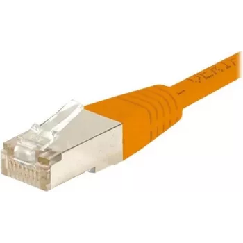 EXERTIS CONNECT Cable de red CAT.6 S/FTP, PiMF, 0,15 m, naranja 854463
