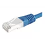 EXERTIS CONNECT Cable de red Cat6 S/FTP, PiMF, azul, 5m 856886