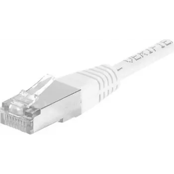 EXERTIS CONNECT Cable de red Cat.6a F/UTP, 10m, negro, 10 Gbps, RJ45, funda protectora slim 850020