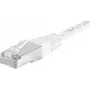 EXERTIS CONNECT Cable de red Cat.6a F/UTP, 10m, negro, 10 Gbps, RJ45, funda protectora slim 850020