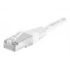 EXERTIS CONNECT Cable de red Cat.6a F/UTP, 10m, negro, 10 Gbps, RJ45, funda protectora slim 850020