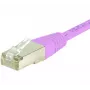 EXERTIS CONNECT Cable de red Cat.6 S/FTP PiMF, RJ45, rosa, 30 m 854488