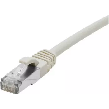 EXERTIS CONNECT Cable de red Cat.6 F/UTP LSZH Snagless, gris, 10 m 850808