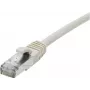 EXERTIS CONNECT Cable de red Cat.6 F/UTP LSZH Snagless, gris, 10 m 850808