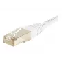 EXERTIS CONNECT Cable de red CAT.6 S/FTP PiMF, blanco, 10,0 m 856896