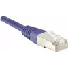 Exertis Connect 853341 Cable de red Cat6 F/UTP, 20 m, violeta
