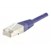 Exertis Connect 853341 Cable de red Cat6 F/UTP, 20 m, violeta