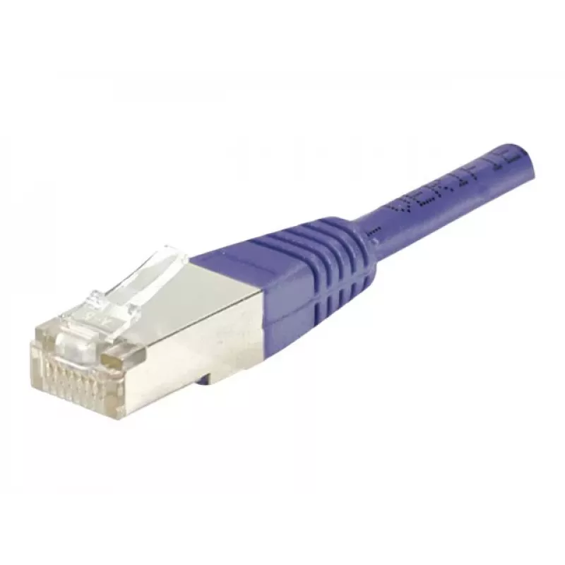 Exertis Connect 853341 Cable de red Cat6 F/UTP, 20 m, violeta