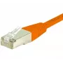 EXERTIS CONNECT Cable de red Cat6 F/UTP, naranja, 50 m 853355