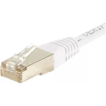 EXERTIS CONNECT Cable de red Cat6 F/UTP, 2m, blanco, Slim Bend Protection 853813