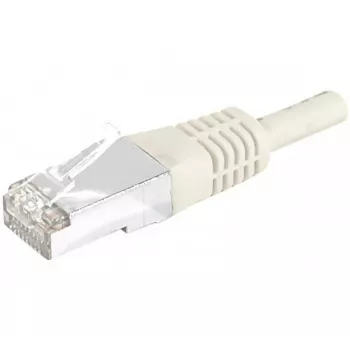 EXERTIS CONNECT Cable de red Cat.6A S/FTP, 20 m, gris 857780