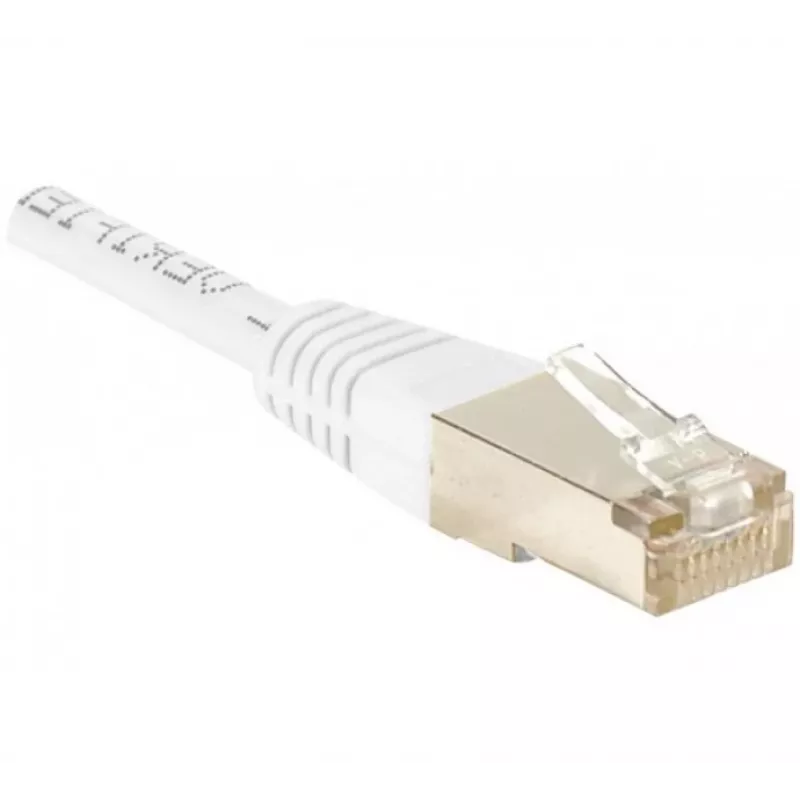 EXERTIS CONNECT Cable de red Cat.6 F/UTP, blanco, 15 m 853817