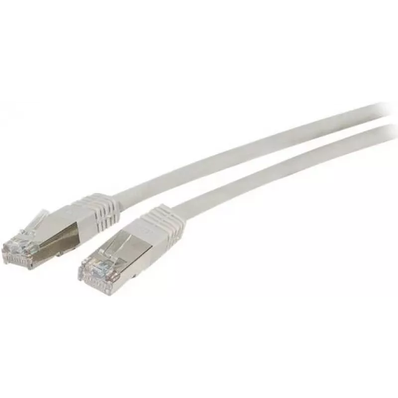 EXERTIS CONNECT Cable de red S/FTP CAT.6A, 50 m, gris, 10 Gbps 857793
