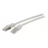 EXERTIS CONNECT Cable de red S/FTP CAT.6A, 50 m, gris, 10 Gbps 857793