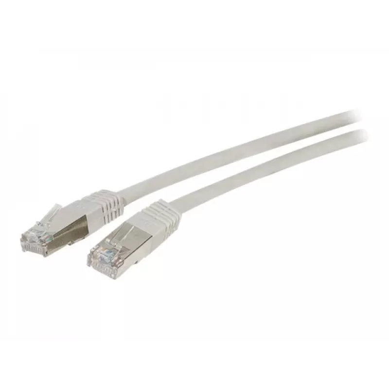 EXERTIS CONNECT Cable de red S/FTP CAT.6A, 50 m, gris, 10 Gbps 857793