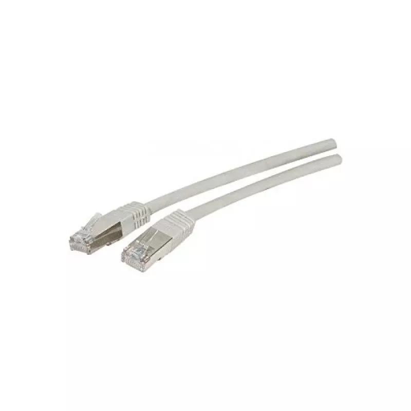EXERTIS CONNECT Cable de red S/FTP CAT.6A, 50 m, gris, 10 Gbps 857793