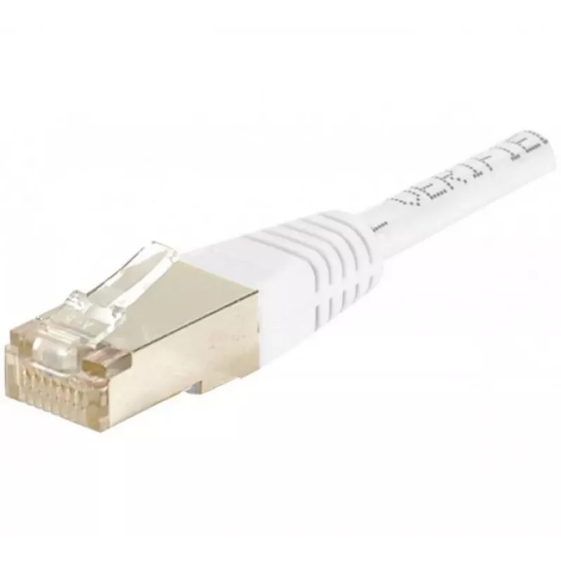 EXERTIS CONNECT Cable de red Cat.6 F/UTP, blanco, 20 m 853818