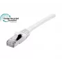 EXERTIS CONNECT Cable de red Cat. 6A S/FTP, 2 m, blanco, libre de halógenos, certificado GRS 854559