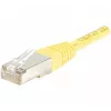 EXERTIS CONNECT Cable de red Cat.6 F/UTP, 20 m, amarillo, RJ45, Slimline Snagless Boot 853332