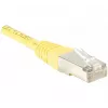 EXERTIS CONNECT Cable de red Cat.6 F/UTP, 20 m, amarillo, RJ45, Slimline Snagless Boot 853332