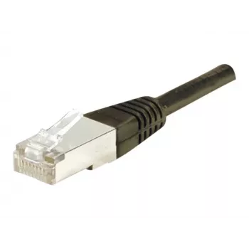EXERTIS CONNECT Cable de red Cat.6 F/UTP, 30 m, negro, Slim Snagless Boot 853349