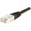 EXERTIS CONNECT Cable de red Cat.6 F/UTP, 30 m, negro, Slim Snagless Boot 853349