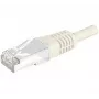 EXERTIS CONNECT Cable de red Cat.6A S/FTP, 90 m, gris, 10 Gbps, Slim Snagless Boot 857795