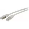 EXERTIS CONNECT Cable de red Cat.6A S/FTP, 90 m, gris, 10 Gbps, Slim Snagless Boot 857795