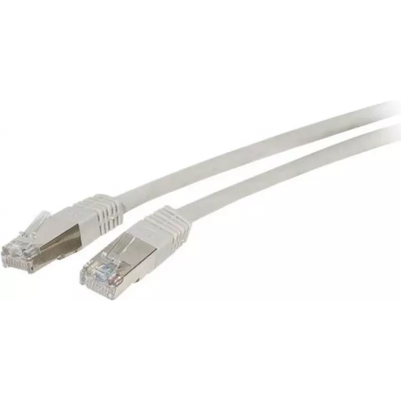 EXERTIS CONNECT Cable de red Cat.6A S/FTP, 90 m, gris, 10 Gbps, Slim Snagless Boot 857795
