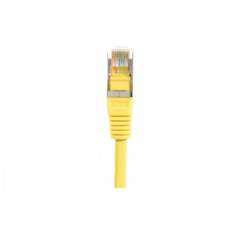 Exertis Connect Cable de red Cat5e F/UTP RJ45 a RJ45, 2 m, amarillo 854105