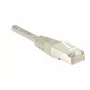 EXERTIS CONNECT Cable de red Cat5e F/UTP, gris, 0,15 m, Slim Snagless Boot 857800