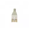 EXERTIS CONNECT Cable de red Cat5e F/UTP, gris, 0,15 m, Slim Snagless Boot 857800
