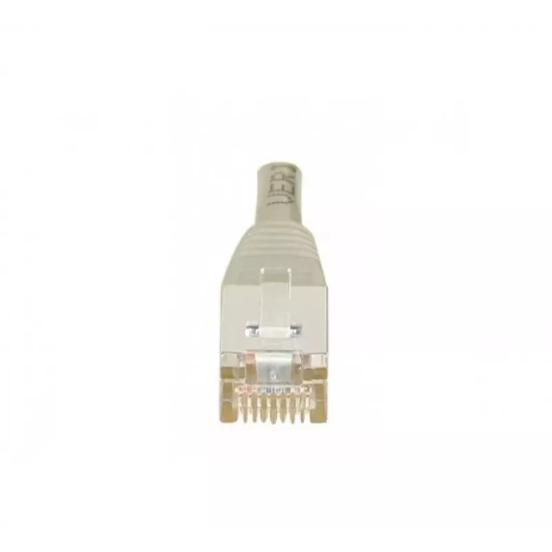 EXERTIS CONNECT Cable de red Cat5e F/UTP, gris, 0,15 m, Slim Snagless Boot 857800