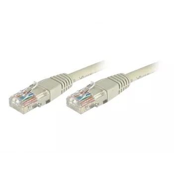 EXERTIS CONNECT Dexlan Cable de red Cat6 U/UTP RJ45, 3 m, gris 854185