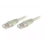 EXERTIS CONNECT Dexlan Cable de red Cat6 U/UTP RJ45, 3 m, gris 854185
