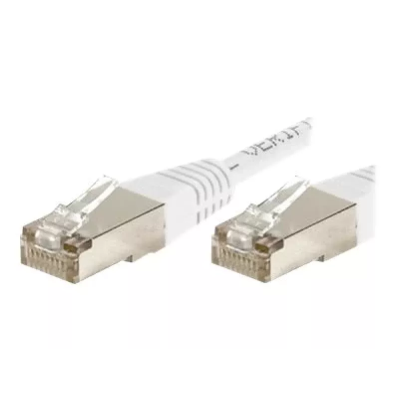 EXERTIS CONNECT Cable de red Cat.6 F/UTP, 7 m, blanco 857953
