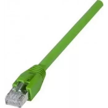 EXERTIS CONNECT Cable de red industrial Cat6A S/FTP, PUR, verde, 3 m 854297