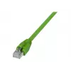 EXERTIS CONNECT Cable de red industrial Cat6A S/FTP, PUR, verde, 3 m 854297