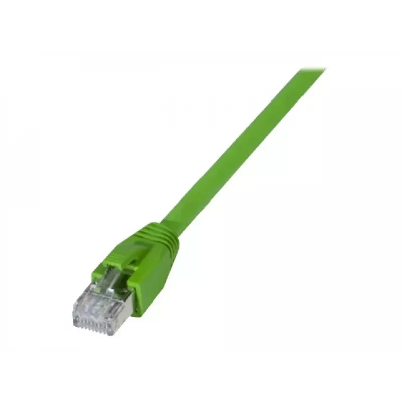 EXERTIS CONNECT Cable de red industrial Cat6A S/FTP, PUR, verde, 3 m 854297