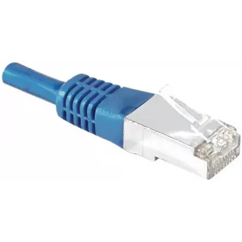 EXERTIS CONNECT Cable de red Cat.6A S/FTP, 10 m, azul 858322
