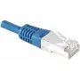 EXERTIS CONNECT Cable de red Cat.6A S/FTP, 10 m, azul 858322