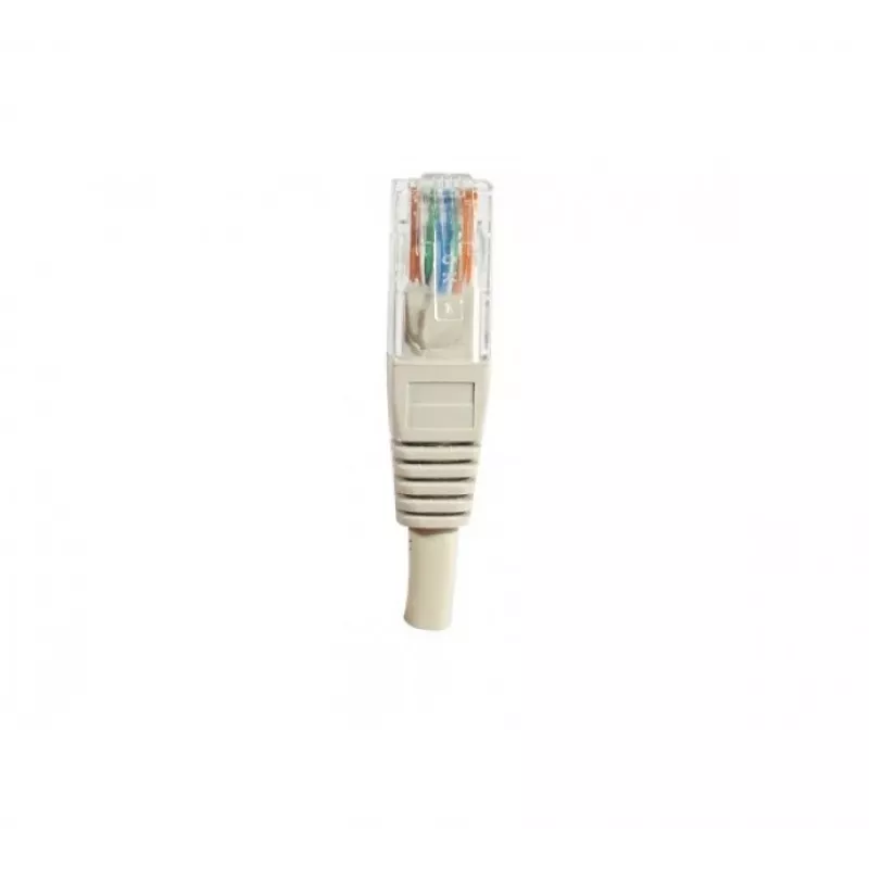 EXERTIS CONNECT Dexlan Cable de red Cat6 U/UTP RJ45 5 m gris 854186