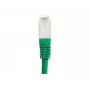 EXERTIS CONNECT Cable de red Cat.6 S/FTP, PiMF, verde, 0,3 m, Slim Boot 856821