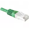 EXERTIS CONNECT Cable de red Cat.6 S/FTP, PiMF, verde, 0,3 m, Slim Boot 856821