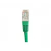 EXERTIS CONNECT Cable de red Cat.6 S/FTP, PiMF, verde, 0,3 m, Slim Boot 856821
