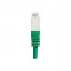 EXERTIS CONNECT Cable de red Cat.6 S/FTP, PiMF, verde, 0,3 m, Slim Boot 856821