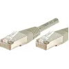 Exertis Connect 856810 Cable de red Cat6 S/FTP, 0,15 m, gris