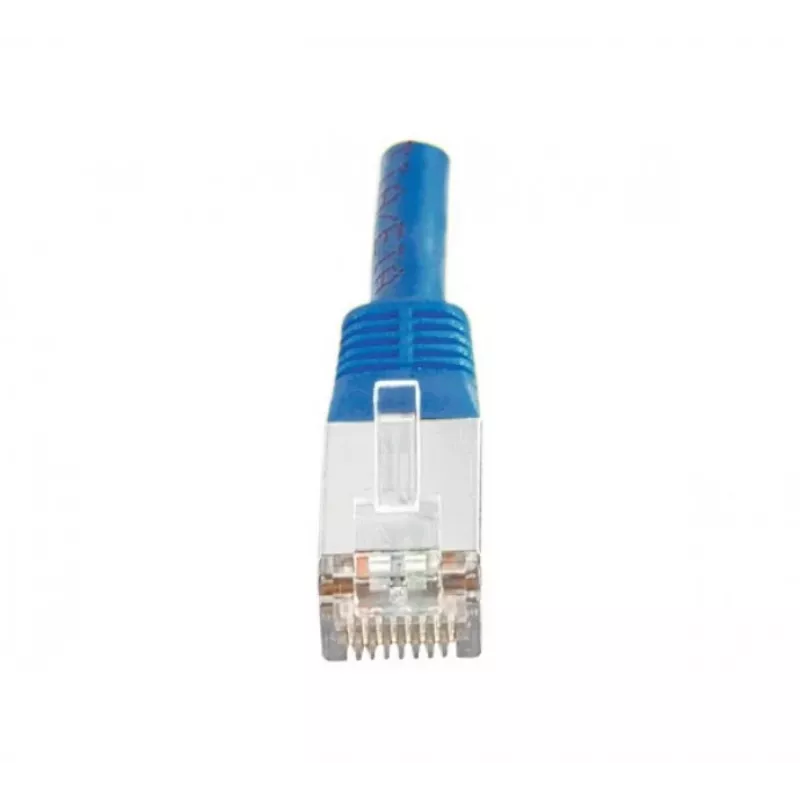 Exertis Connect 856832 Cable de red Cat6 S/FTP, 0,5 m, azul