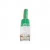 EXERTIS CONNECT CAT.6 S/FTP PiMF cable de red, 1 m, verde 856848