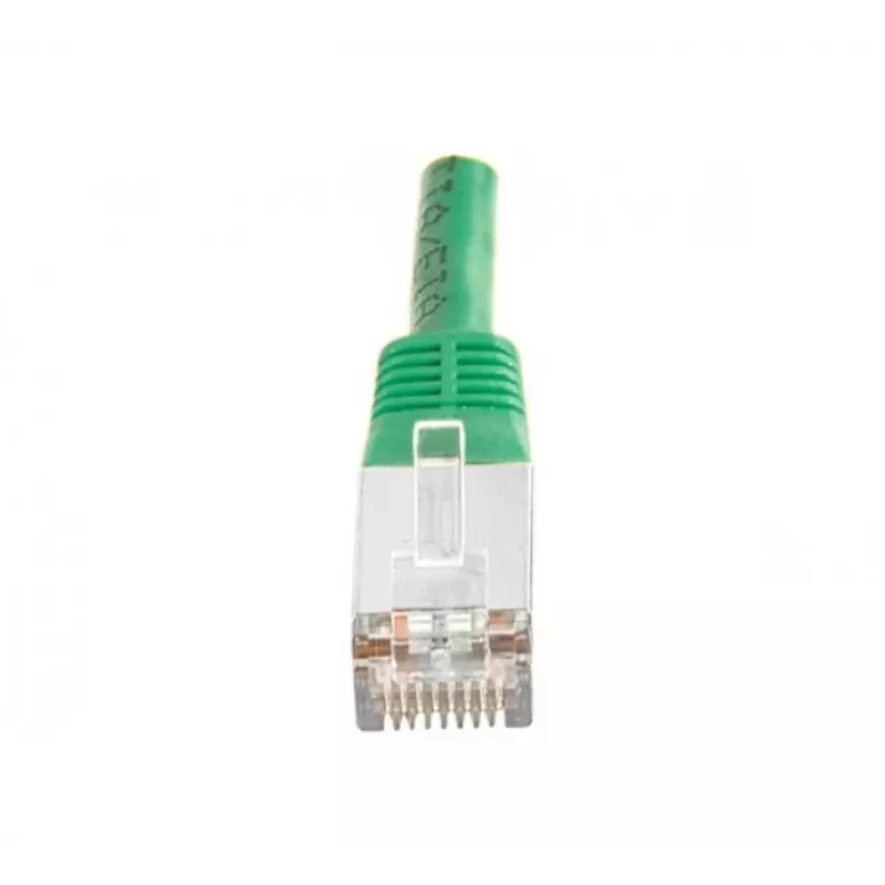 EXERTIS CONNECT CAT.6 S/FTP PiMF cable de red, 1 m, verde 856848
